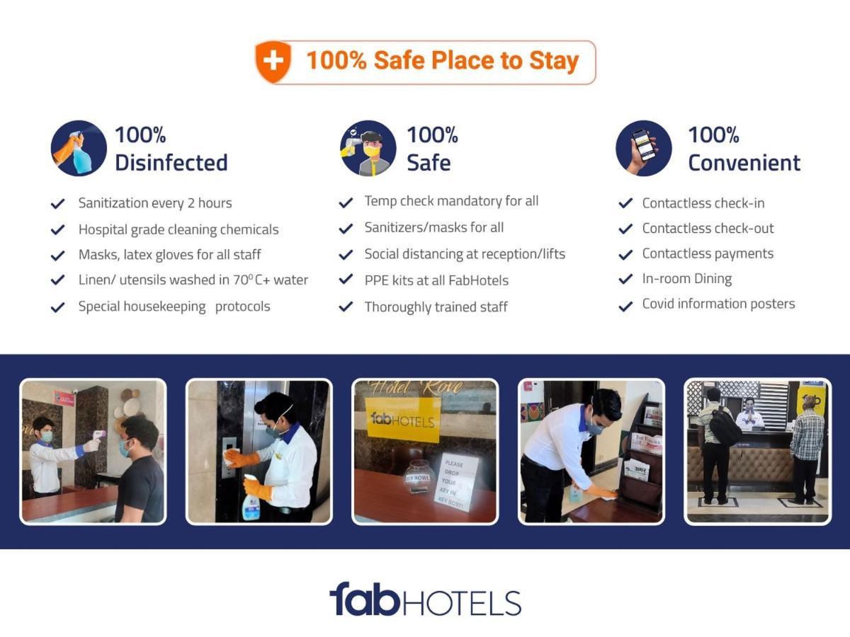 Fabhotel Prime Avenue Indore Zewnętrze zdjęcie