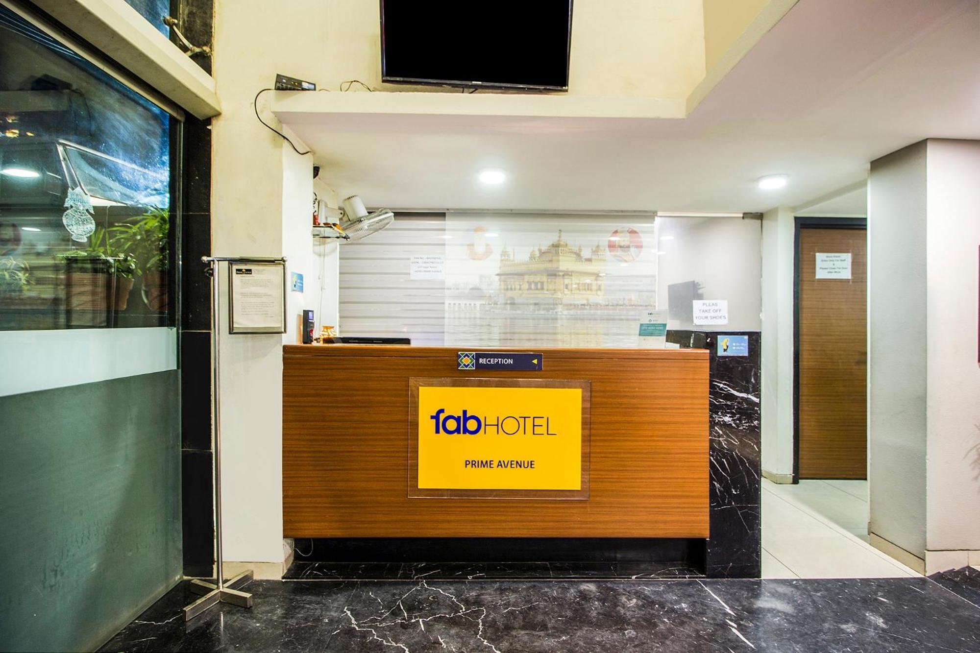 Fabhotel Prime Avenue Indore Zewnętrze zdjęcie