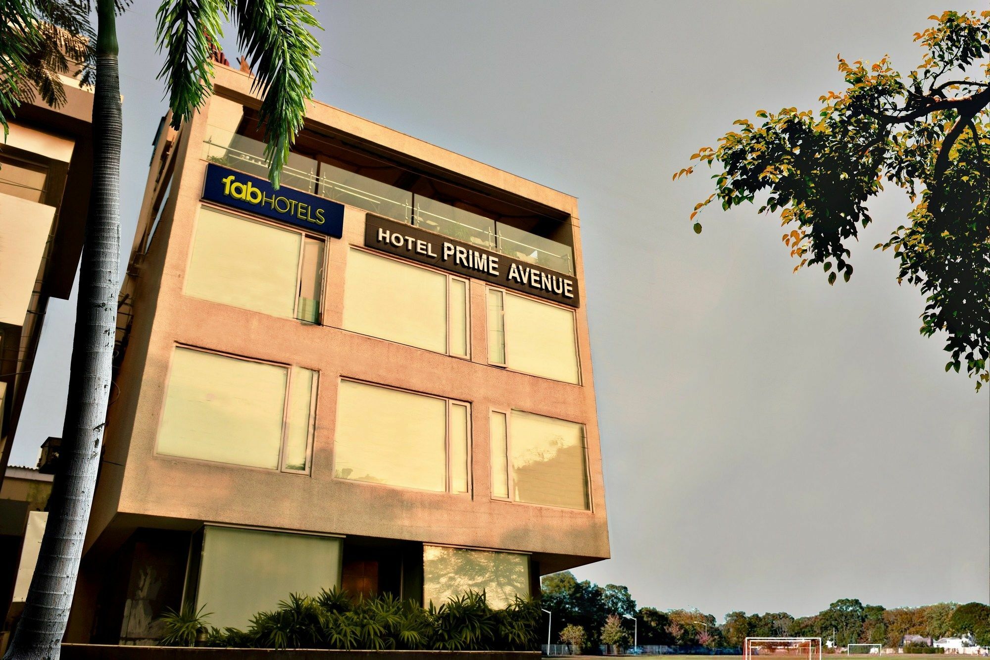 Fabhotel Prime Avenue Indore Zewnętrze zdjęcie